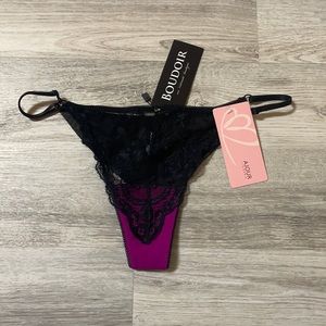 AJOUR Lingerie adjustable Thong (3272)
